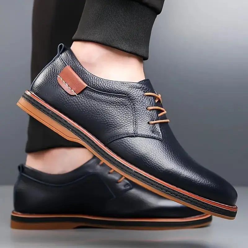 Men's Derby Party Lace Up Casual Shoes 18644