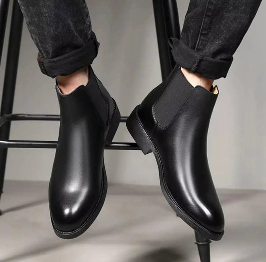 Mens Casual Synthetic Boots 18644