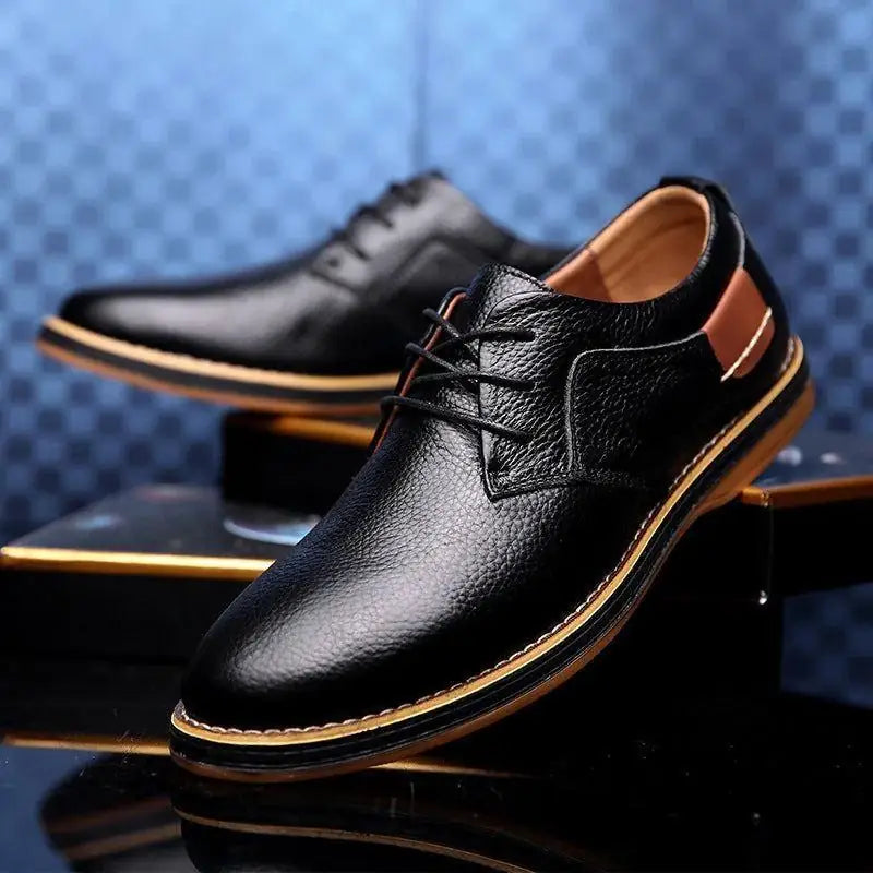 Men's Derby Party Lace Up Casual Shoes 18644