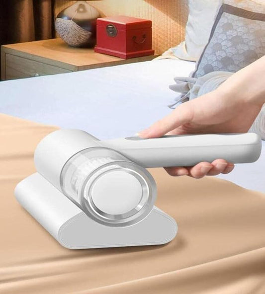Portable Dust Suction Mites Remover Handheld Wireless Vacuum Cleaner Rechargeable Dust Remover Brush 18049