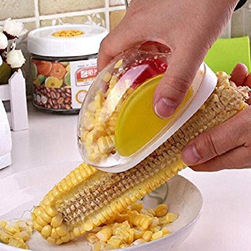 Plastic Corn Kernel Stripper Peeler Cutter Seeds Remover 4485