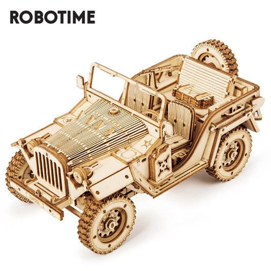 3D Wooden Puzzle Model Toys My Store