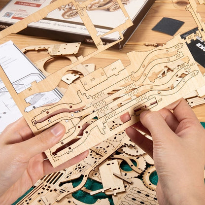 3D Wooden Puzzle Model Toys My Store