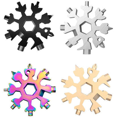 18 In 1 Snowflake Multi Tool - My Fashion Sell