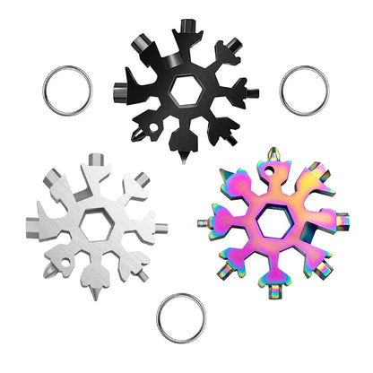 18 In 1 Snowflake Multi Tool - My Fashion Sell