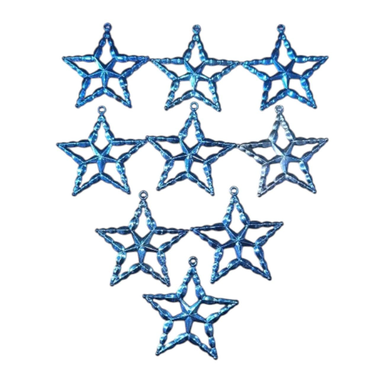 180 Pcs Small Starfish Star (Blue & Yellow) - My Fashion Sell