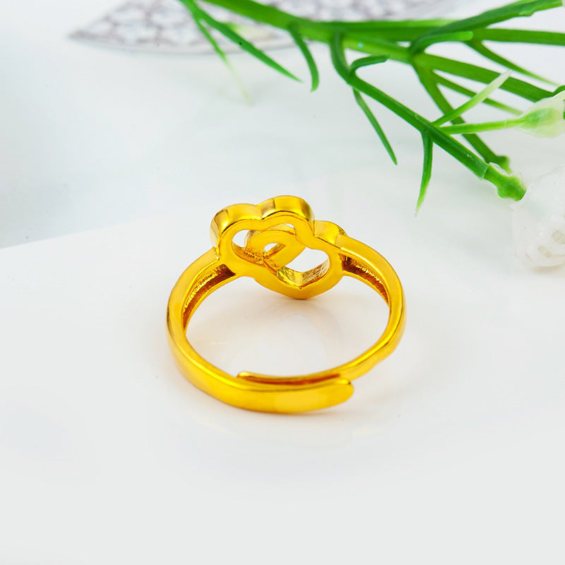 Imitation Gold Plated Thick Gold Pure Brass Gold Plated Jewelry My Store
