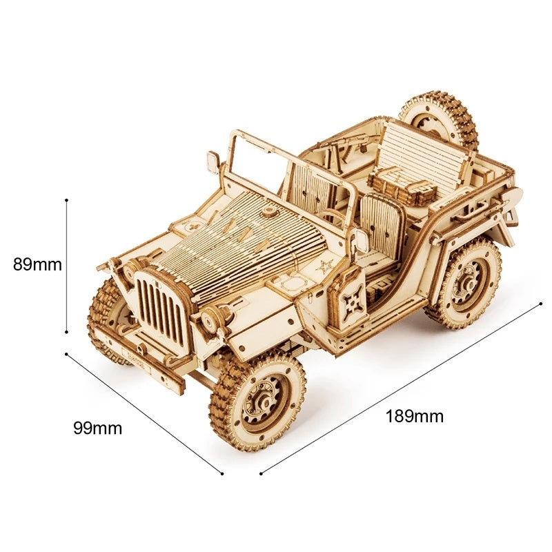 3D Wooden Puzzle Model Toys My Store