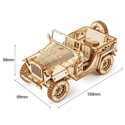 3D Wooden Puzzle Model Toys My Store