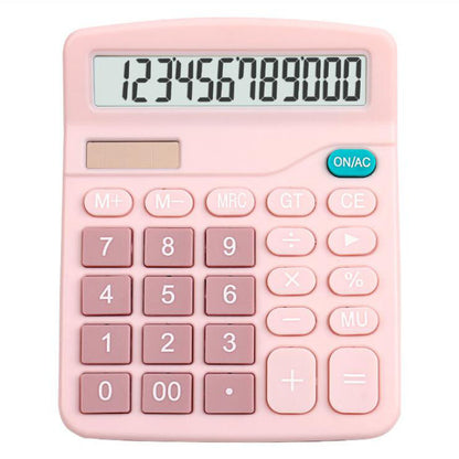 Stationery Color Solar Calculator 12 Digits My Store