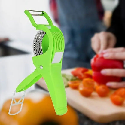 2 In 1 Veg Cutter & Peeler - My Fashion Sell