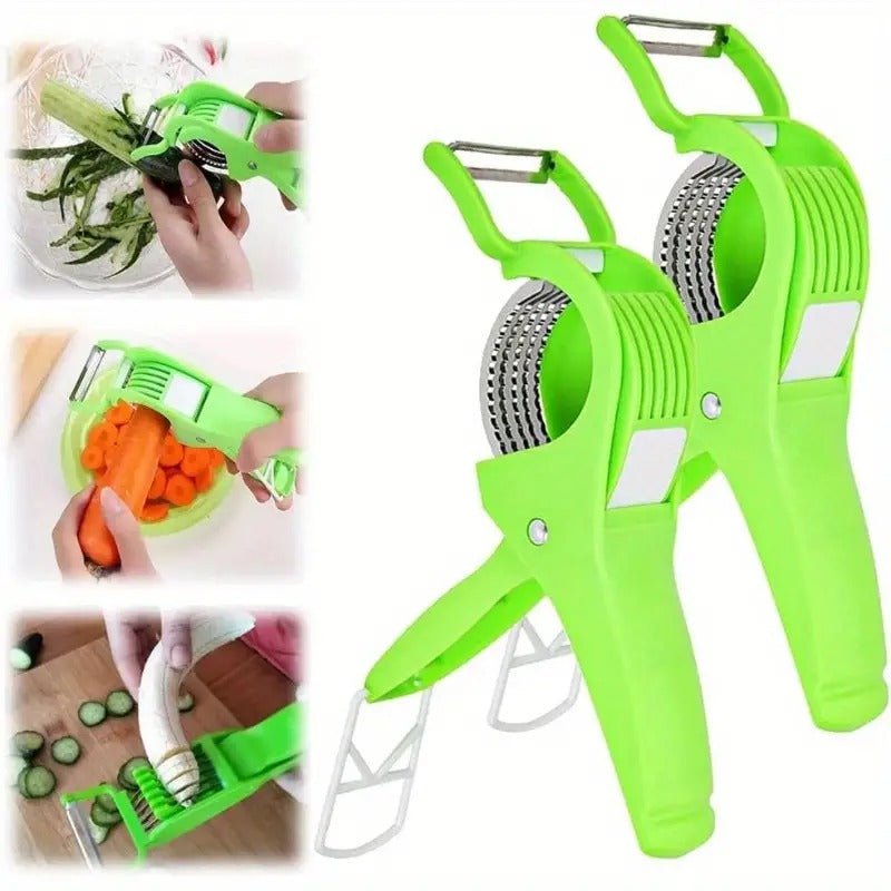 2 In 1 Veg Cutter & Peeler - My Fashion Sell