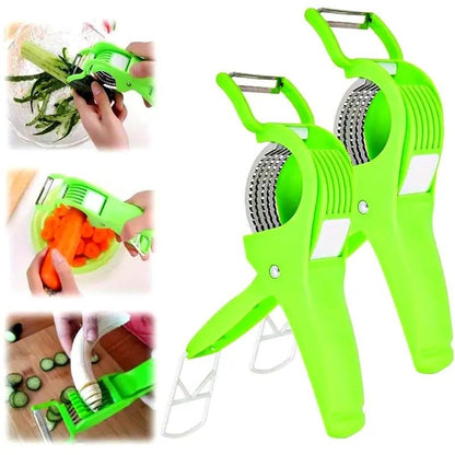 2 In 1 Veg Cutter & Peeler - My Fashion Sell