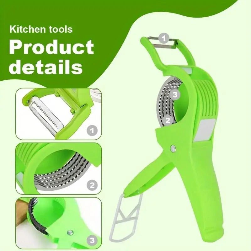 2 In 1 Veg Cutter & Peeler - My Fashion Sell