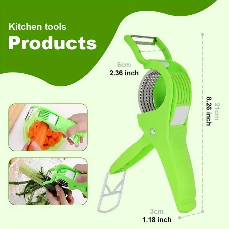 2 In 1 Veg Cutter & Peeler - My Fashion Sell