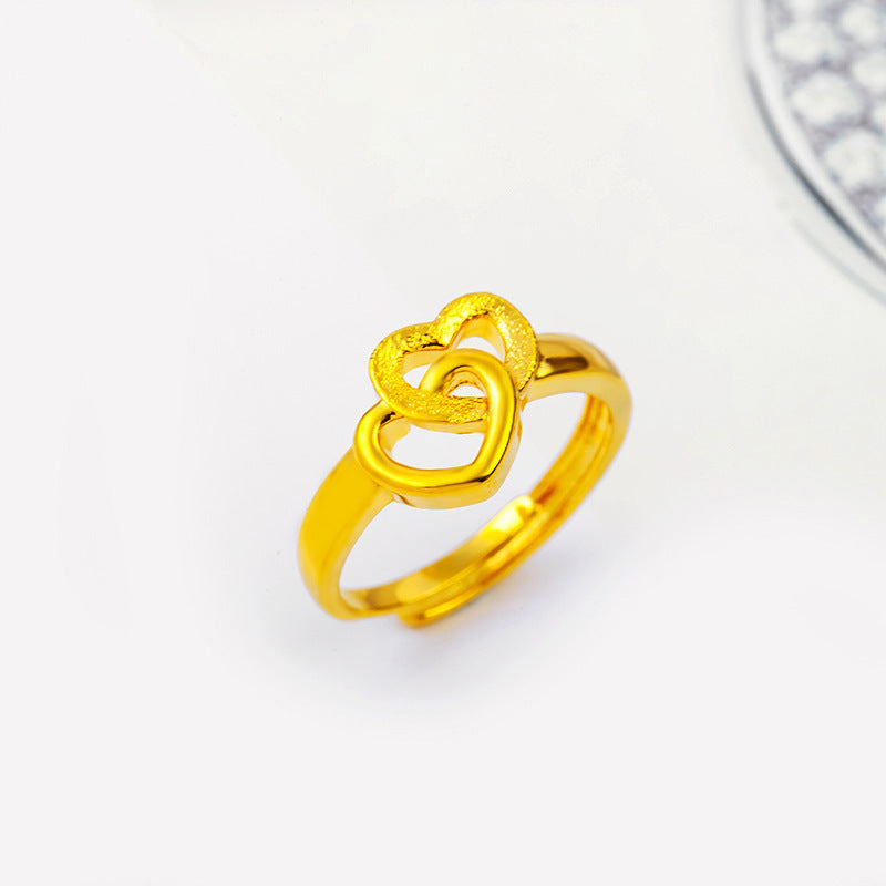 Imitation Gold Plated Thick Gold Pure Brass Gold Plated Jewelry My Store