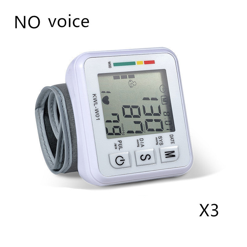 Blood Pressure BP Monitor Automatic Arterial Tensiometro Sphygmomanometer My Store