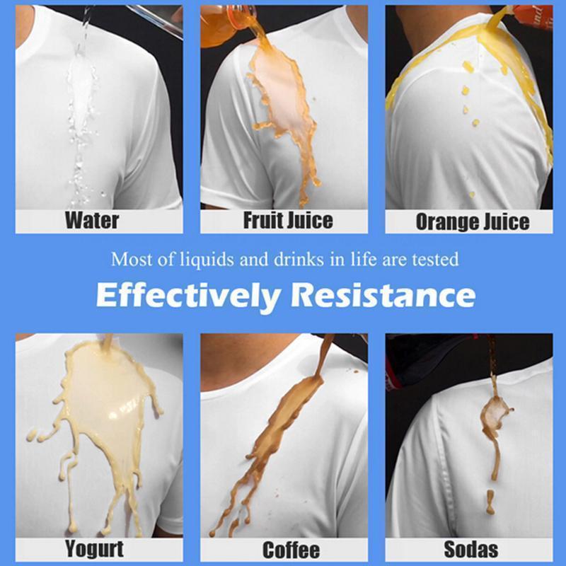 Quick-drying Waterproof Anti-fouling T-shirt Couple Half Sleeve Bottoming Shirt My Store