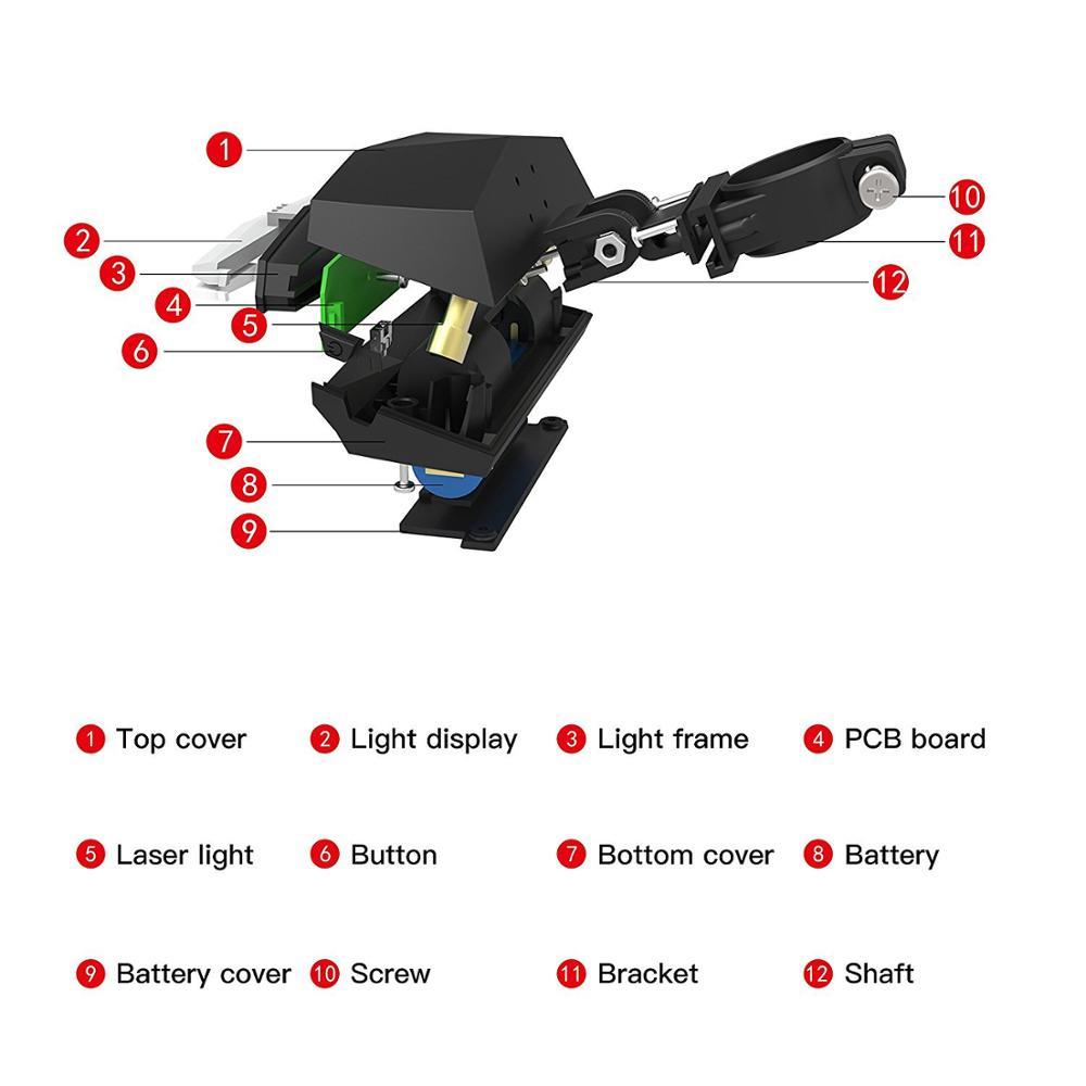 Smart LED Wireless Tail Light My Store