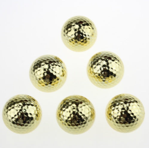 Gold-plated golf My Store