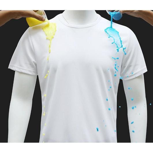 Quick-drying Waterproof Anti-fouling T-shirt Couple Half Sleeve Bottoming Shirt My Store