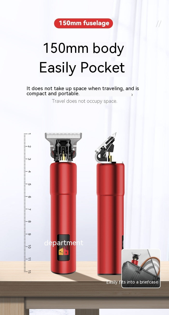 LCD Digital Display Small Portable Electric Clipper My Store