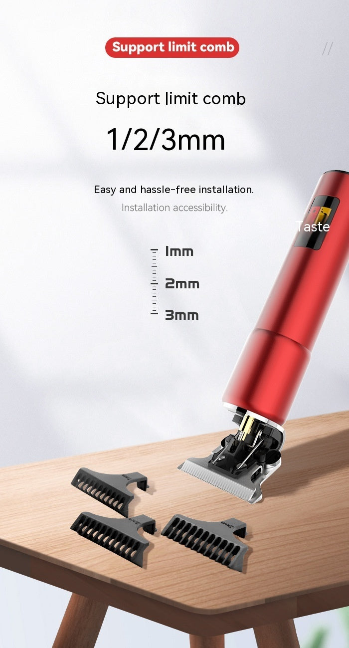 LCD Digital Display Small Portable Electric Clipper My Store