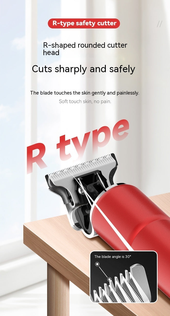 LCD Digital Display Small Portable Electric Clipper My Store