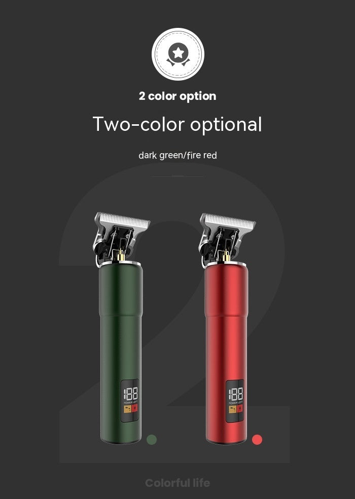 LCD Digital Display Small Portable Electric Clipper My Store