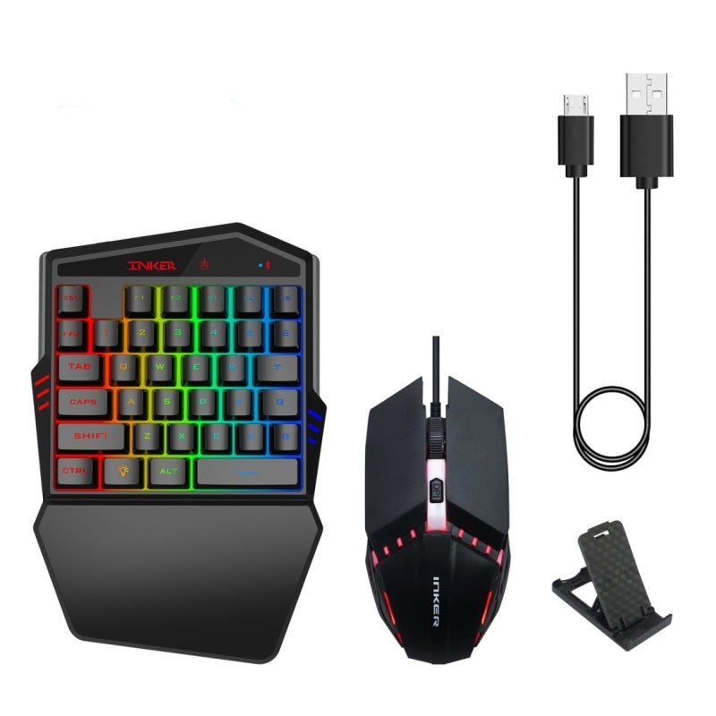 Gaming Keyboard Throne One Mouse Set 3080