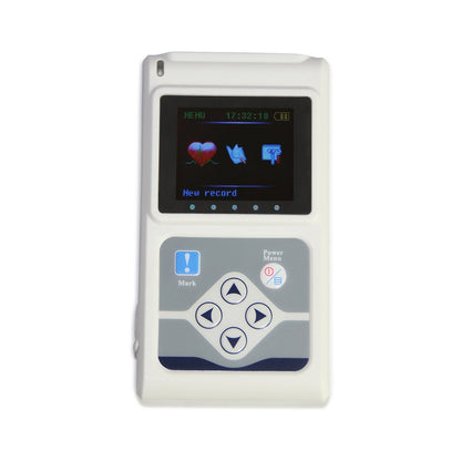 CONTEC Dynamic ECG System TLC5000 Holter ECG 24Hours Sync Analysis PC Software My Store