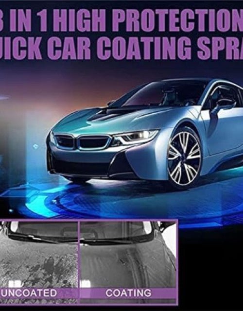 3 in 1 High Protection Car Quick Coating Spray (Pack of 2) - My Fashion Sell