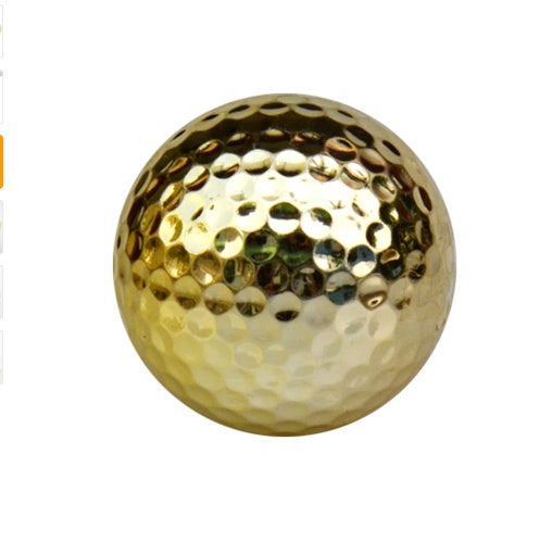 Gold-plated golf My Store