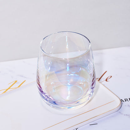 Nordic Colorful Glass Rainbow Glass Family Drinking Water Cup Dazzling Cup My Store