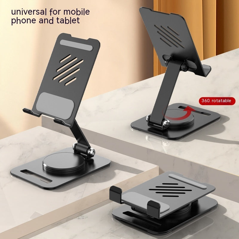 360 Degrees Rotate Metal Desk Mobile Phone Holder Stand My Store