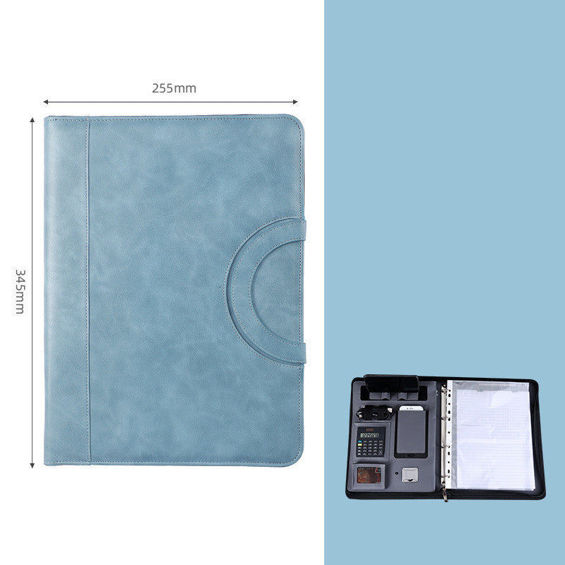 Multifunctional Wireless Charging Notebook With Calculator My Store