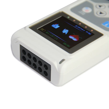 CONTEC Dynamic ECG System TLC5000 Holter ECG 24Hours Sync Analysis PC Software My Store