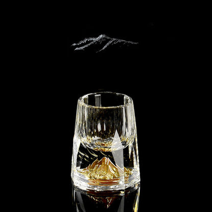 Three-dimensional Crystal Cut Jinshan Liquor Glass My Store