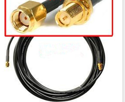 6 m wifi wireless network card router antenna extension cable  RG174 pure copper feeder My Store