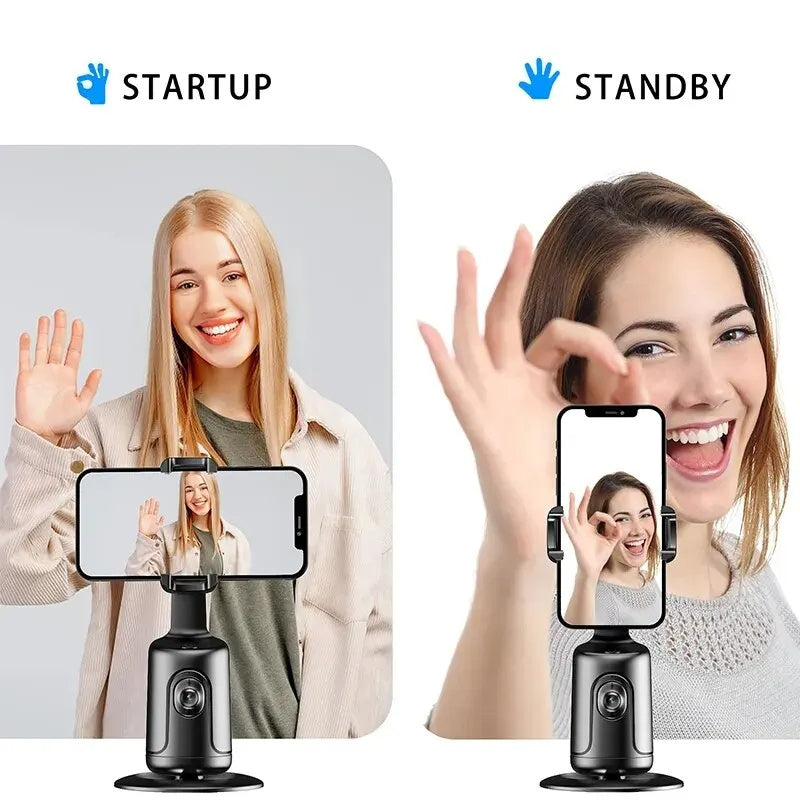 AI Smart Gimbal Face Tracking Auto Phone Holder My Store