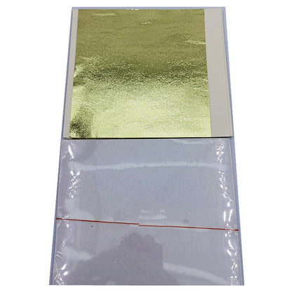 New High-qualitymitation Gold Silver Gold Foil Paper My Store