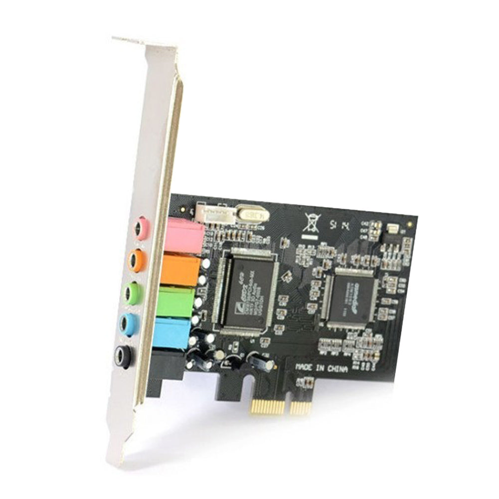 Desktop Built-in Sound Card Stereo With Reverb My Store