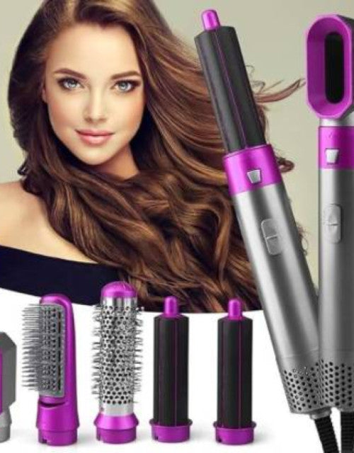 5 in 1 Hair Styler, Hot Air Brush, Airwrap Styler Electric Hair Styler Dropdash