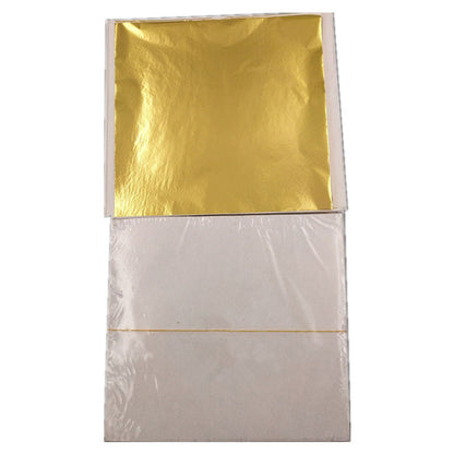 New High-qualitymitation Gold Silver Gold Foil Paper My Store