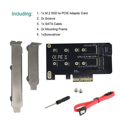 M.2 SSD adapter card expansion card My Store