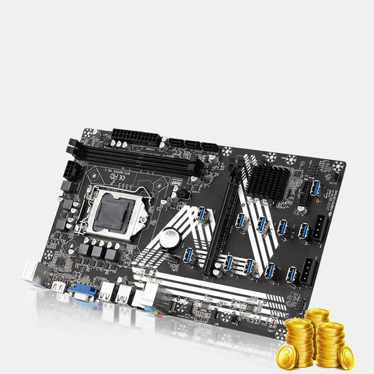 Professional Mining Motherboard Computer Desktop Gigabit Network Card My Store