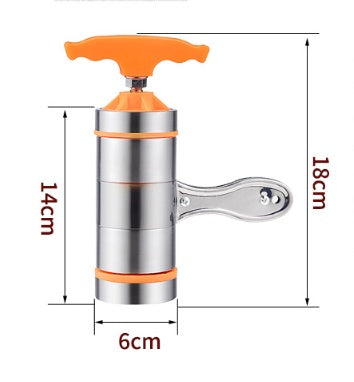 Small Pasta Machine Home Stainless Steel Pressing Machine My Store