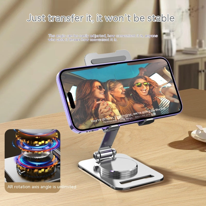 360 Degrees Rotate Metal Desk Mobile Phone Holder Stand My Store