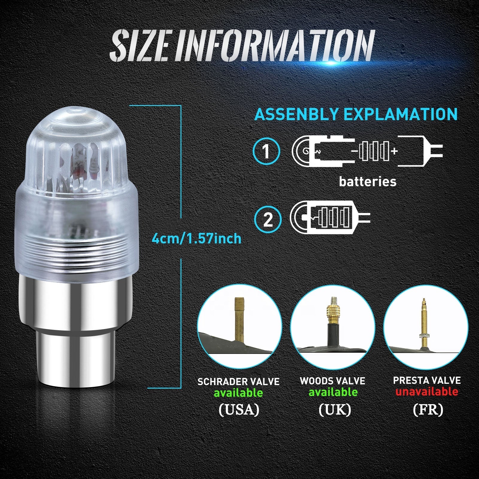 Car Accessories LED Wheel Light My Store