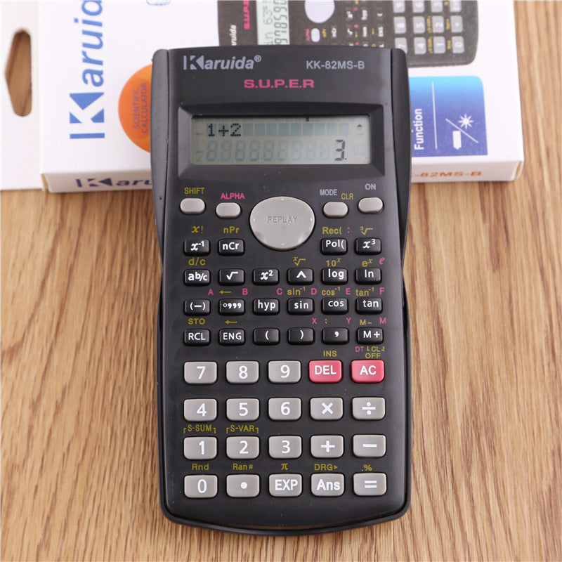 Classic Black Student Calculator Flip My Store